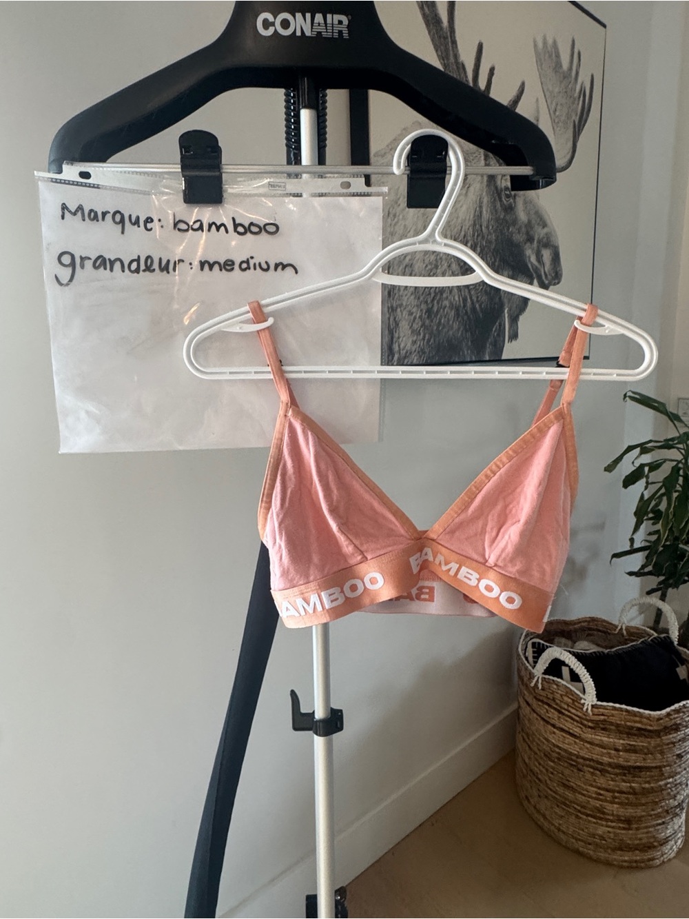 Bamboo Women's Wireless Bralette